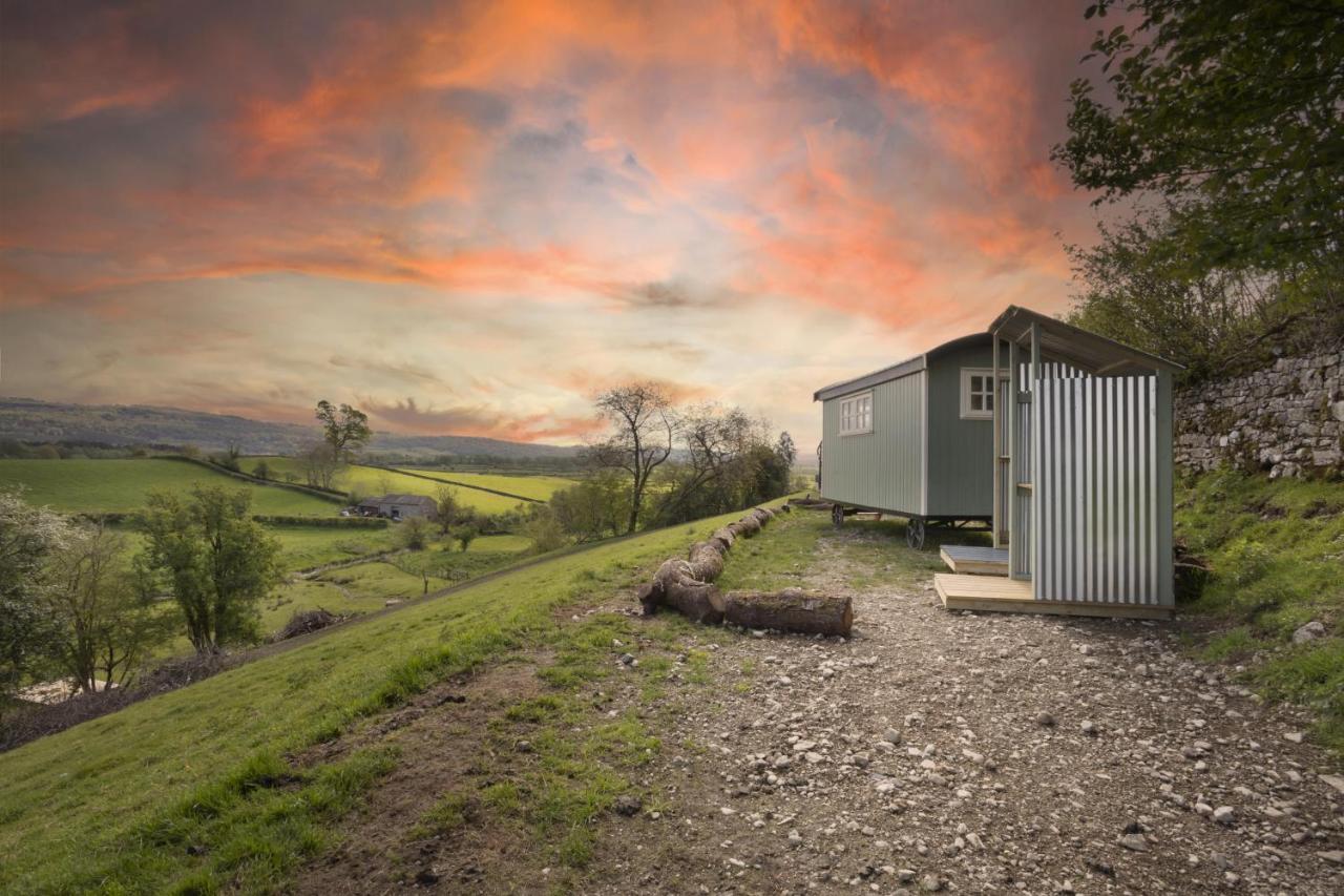 The Heron Shepherds Hut At Lyth Valley Brigsteer 외부 사진