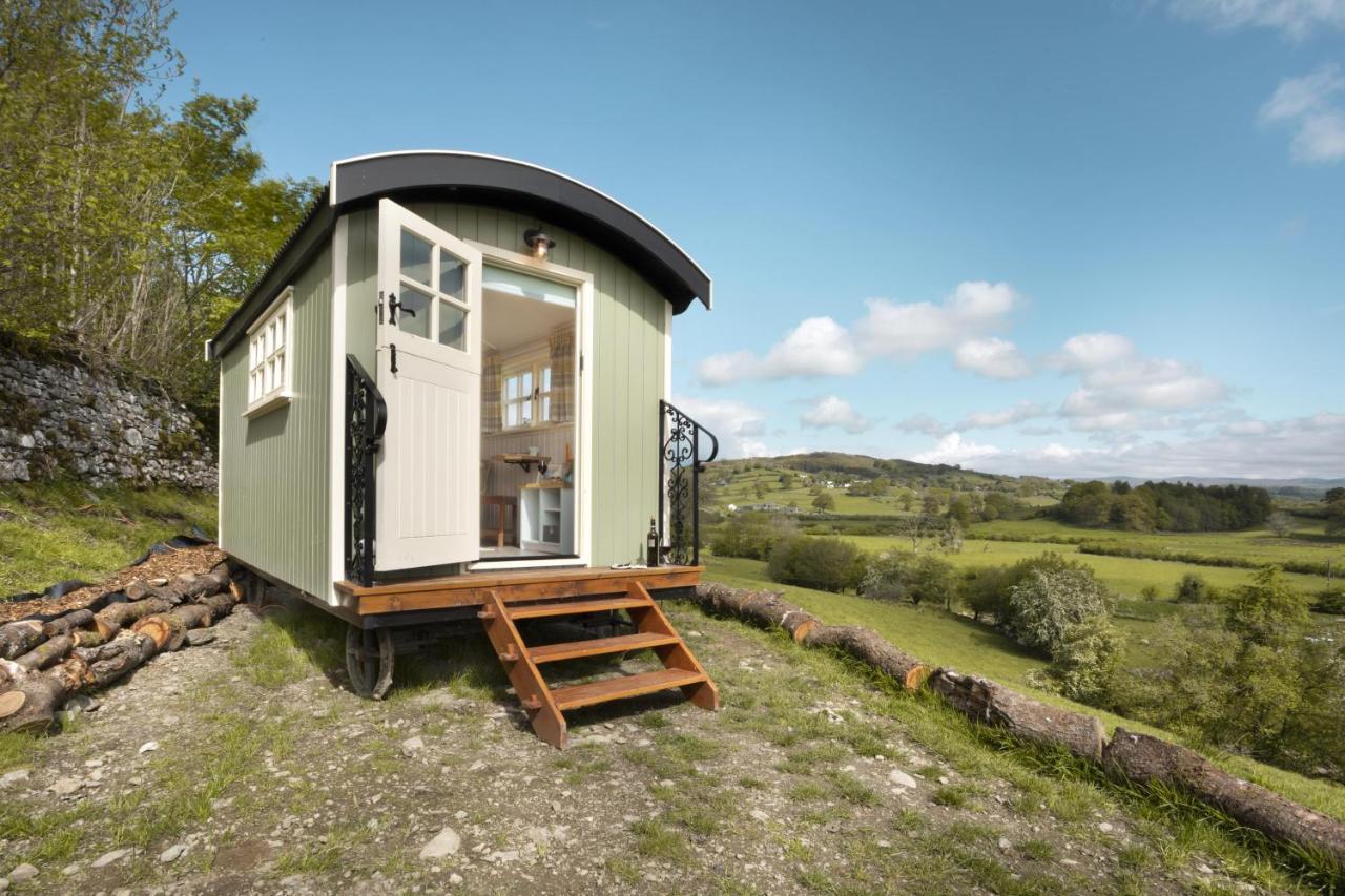 The Heron Shepherds Hut At Lyth Valley Brigsteer 외부 사진
